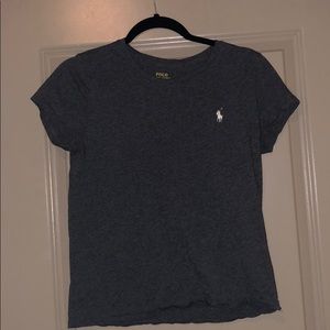 Charcoal Ralph Lauren T-shirt (M)
